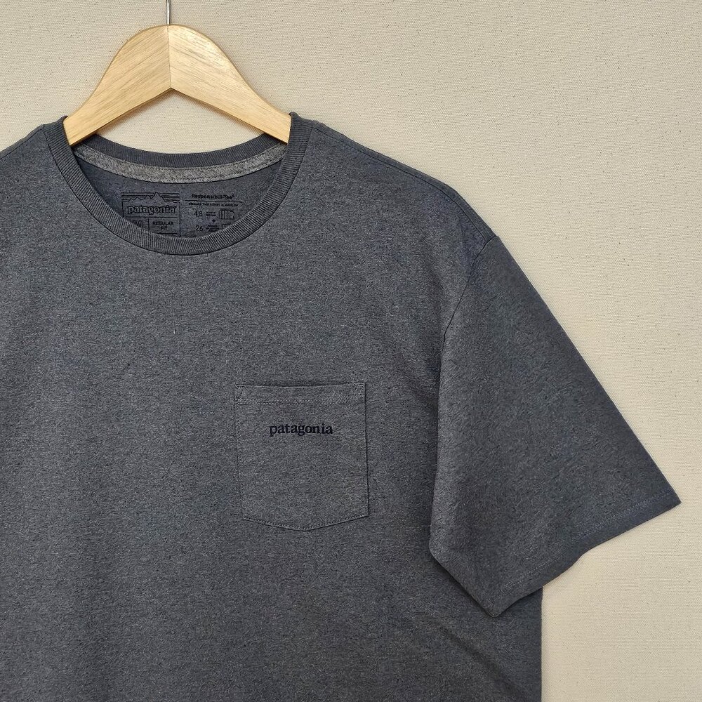 Patagonia Responsibili-Tee Pocket Tee Regular Fit M